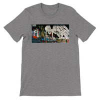 'Takiyasha the Witch and the Skeleton Spectre' (Combined Triptych) by Kuniyoshi, ca. 1844 - T-Shirt