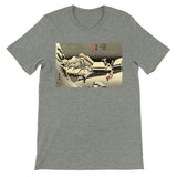 'Kanbara' by Hiroshige, ca. 1832 - T-Shirt