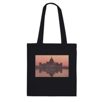 'The Victoria Memorial' by Yoshida Hiroshi, 1931 - Tote Bag