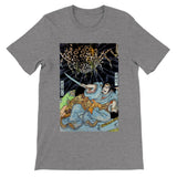 'Minamoto no Yorimitsu Is Attacked By A Demon Spider' by Kuniyoshi, ca. 1820 - T-Shirt