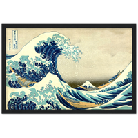 'The Great Wave Off Kanagawa' by Hokusai, ca. 1830 - Wall Art