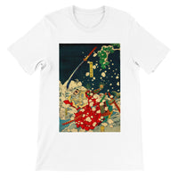 'Snow At Yoshino' (Left Panel) by Yoshitoshi, 1867 T-Shirt