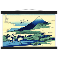 'Umezawa in Sagami Province' by Hokusai, ca. 1830