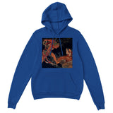 'Kobo Daishi Wards Off A Demon By Reciting The Tantra' by Hokusai, ca. 1840s - Hoodie