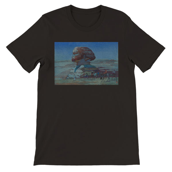 'The Sphinx At Night' by Yoshida Hiroshi, 1925 - T-Shirt