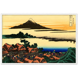 'Dawn at Isawa in Kai Province' by Hokusai, ca. 1831