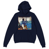 'Kanchikotsuritsu Shuki' by Kuniyoshi, ca. 1830 - Hoodie