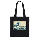 'The Great Wave Off Kanagawa' by Hokusai, ca. 1830 - Tote Bag