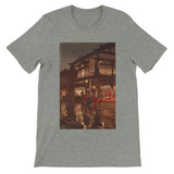 'Kagurazaka Street After A Night Rain' by Yoshida Hiroshi, 1929 - T-Shirt