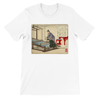 'Mother Meng's Teaching' by Yoshitoshi, ca. 1882 - T-Shirt