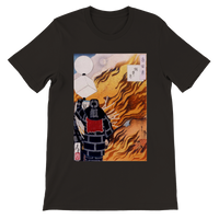 'The Moon Through Smoke' by Yoshitoshi, 1886 - T-Shirt