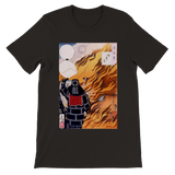 'The Moon Through Smoke' by Yoshitoshi, 1886 - T-Shirt