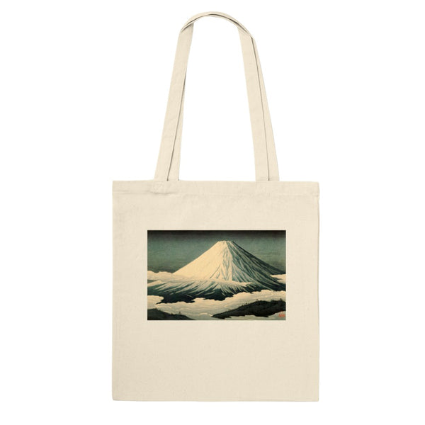 'Mount Fuji From Near Omuro' by Shotei, 1929
