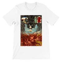 'Warabi: Inuyama Dosetsu' by Kuniyoshi, 1852 - T-Shirt