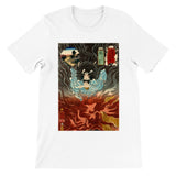 'Warabi: Inuyama Dosetsu' by Kuniyoshi, 1852 - T-Shirt