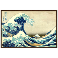 'The Great Wave Off Kanagawa' by Hokusai, ca. 1830 - Wall Art