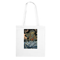 'Dragon' by Kuniyoshi, ca. 1831 - Tote Bag