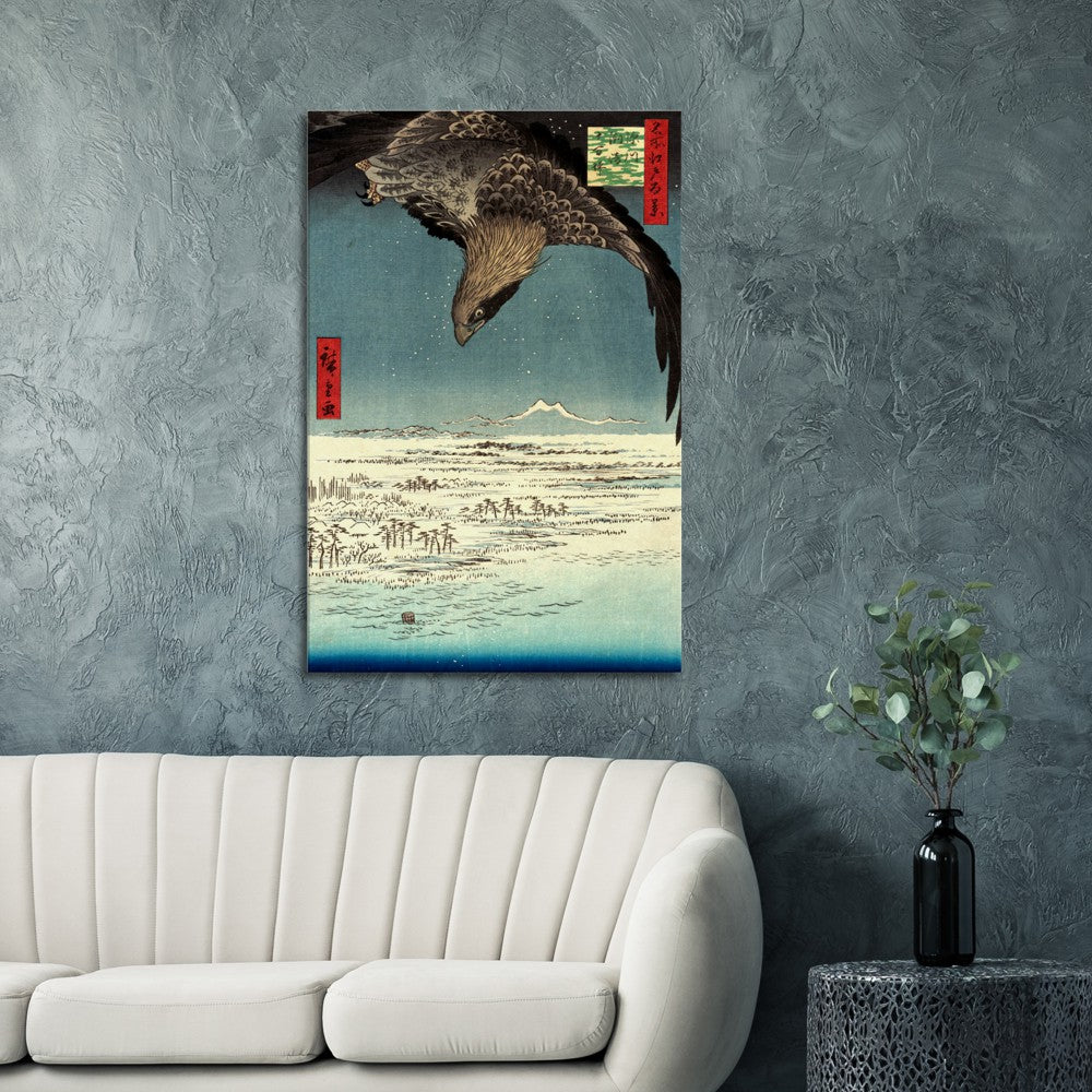 Hiroshige - Wall art – Art Of Worlds Past