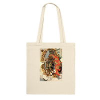 'Kashiwade no Hasuhi' by Kuniyoshi, ca. 1830 - Tote Bag