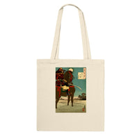 'Moonlight Patrol' by Yoshitoshi, ca. 1885 - Tote Bag