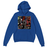 'Miyamoto Musashi Killing A Monster Bat' by Kuniyoshi, ca. 1830 - Hoodie