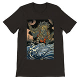 'Dragon' by Kuniyoshi, ca. 1831 - T-Shirt