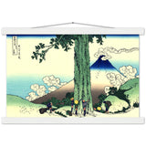 'Mishima Pass in Kai Province' by Hokusai, ca. 1830