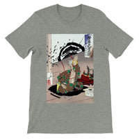 'Danjo Matsunaga Hisahide Before His Suicide' by Yoshitoshi, 1883 - T-Shirt