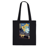 'Hachimantaro Yoshiie' by Yoshitoshi, 1886 - Tote Bag