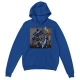 'Juro Sukenari Is Killed By Nitta Shiro Tadatsune' by Hiroshige, ca. 1845 - Hoodie