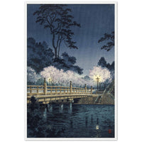 'Benkei Bridge' by Tsuchiya Koitsu, 1933