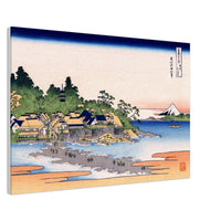 'Enoshima in Sagami Province' by Hokusai, ca. 1830