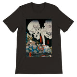 'Takiyasha the Witch and the Skeleton Spectre' (Middle Panel) by Kuniyoshi, ca. 1844 - T-Shirt