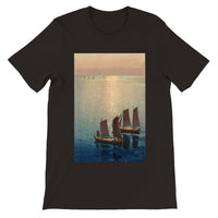 'Glittering Sea' by Yoshida Hiroshi, 1926 - T-Shirt