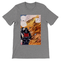 'The Moon Through Smoke' by Yoshitoshi, 1886 - T-Shirt