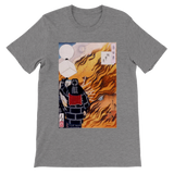 'The Moon Through Smoke' by Yoshitoshi, 1886 - T-Shirt