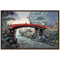 'Sacred Bridge At Nikko' by Tsuchiya Koitsu, 1939