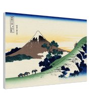 'Inume Pass in Kai Province' by Hokusai, ca. 1830 - Wall Art