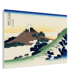 'Inume Pass in Kai Province' by Hokusai, ca. 1830 - Wall Art