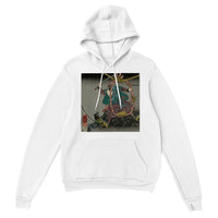 'Musa: Miyamoto Musashi' by Kuniyoshi, 1852 - Hoodie