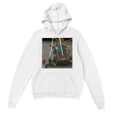 'Musa: Miyamoto Musashi' by Kuniyoshi, 1852 - Hoodie