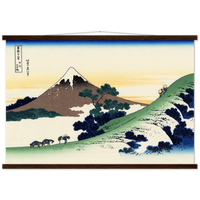 'Inume Pass in Kai Province' by Hokusai, ca. 1830 - Wall Art