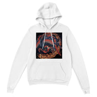 'Phoenix' by Hokusai, ca. 1844 - Hoodie