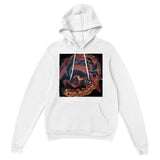 'Phoenix' by Hokusai, ca. 1844 - Hoodie