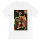 'The Cypress Pillar: Sagi-ike Heikuro' by Kuniyoshi, ca. 1855 - T-Shirts