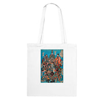 'One Hundred And Eight Heroes of the Shuihuzhuan' (Print 1) by Kuniyoshi, ca. 1830 - Tote Bag