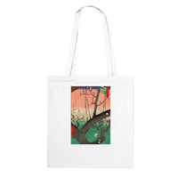 'The Plum Garden in Kameido' by Hiroshige, 1857 - Tote Bag