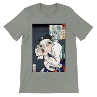 'Komagine Hachibyoe' by Yoshitoshi, 1868 - T-Shirt