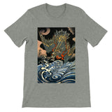 'Dragon' by Kuniyoshi, ca. 1831 - T-Shirt