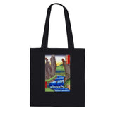 'Bichu: Go Valley' by Hiroshige, 1853 - Tote Bag